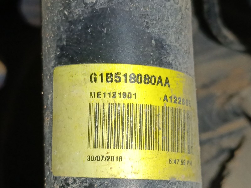 Recambio de amortiguador trasero izquierdo para ford ka+ iii (uk, fk) 1.2 referencia OEM IAM G1B518080AA  