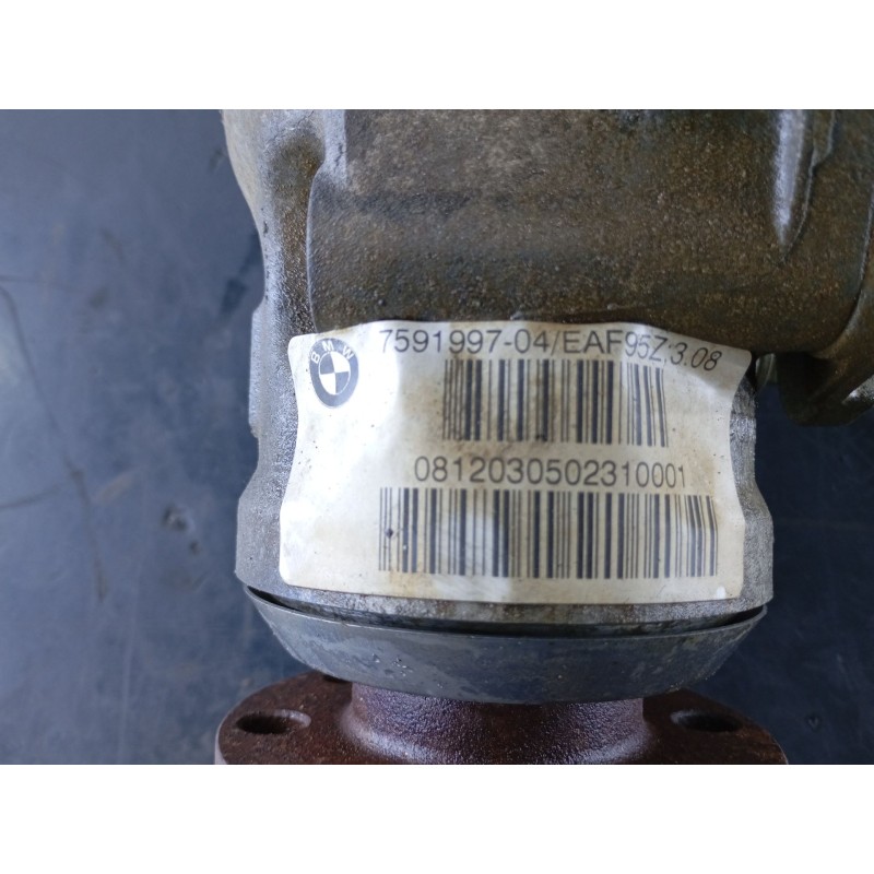 Recambio de diferencial delantero para bmw x3 (f25) xdrive 20 d referencia OEM IAM 759199704 51756734505 