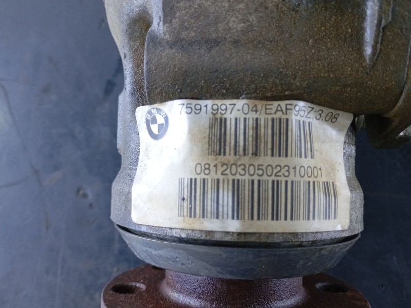 Recambio de diferencial delantero para bmw x3 (f25) xdrive 20 d referencia OEM IAM 759199704 51756734505 