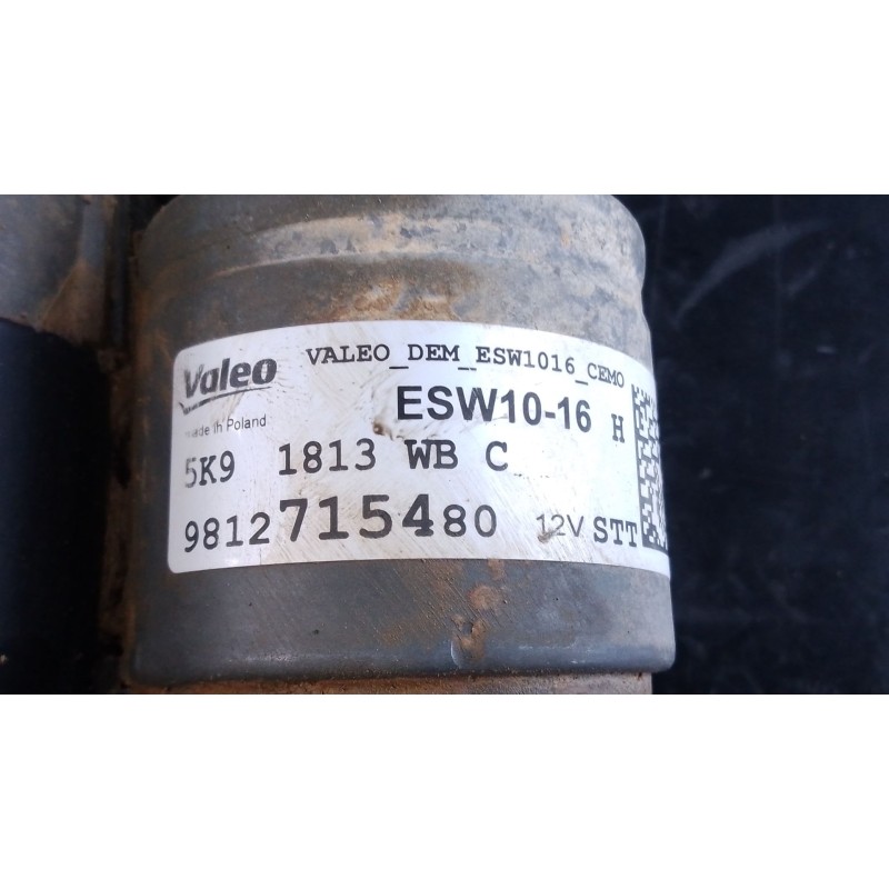 Recambio de motor arranque para peugeot 3008 ii suv (mc_, mr_, mj_, m4_) 1.2 thp/ puretech 130 (mrhnsm, mrhnsu, mrhnsj, mrhnyw,.