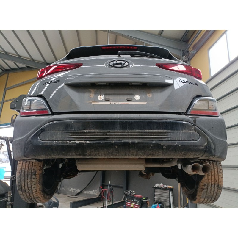 Recambio de paragolpes trasero para hyundai kona (os, ose, osi) 1.0 t-gdi referencia OEM IAM   
