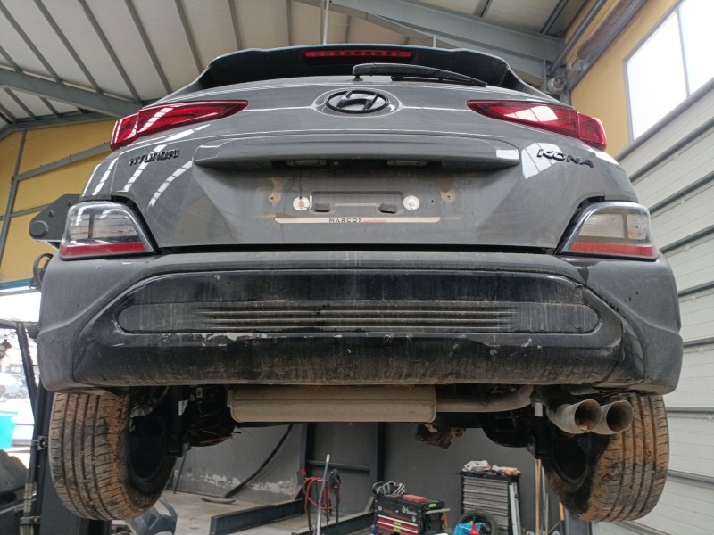 Recambio de paragolpes trasero para hyundai kona (os, ose, osi) 1.0 t-gdi referencia OEM IAM   