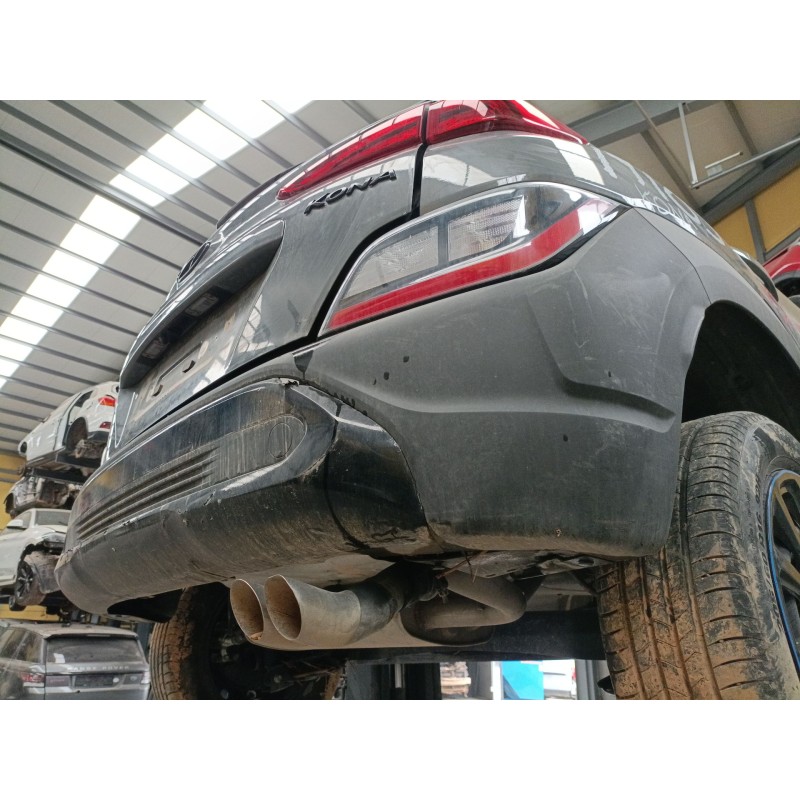 Recambio de paragolpes trasero para hyundai kona (os, ose, osi) 1.0 t-gdi referencia OEM IAM   
