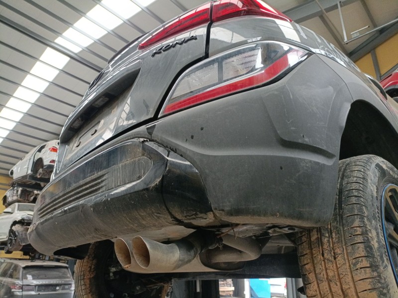Recambio de paragolpes trasero para hyundai kona (os, ose, osi) 1.0 t-gdi referencia OEM IAM   