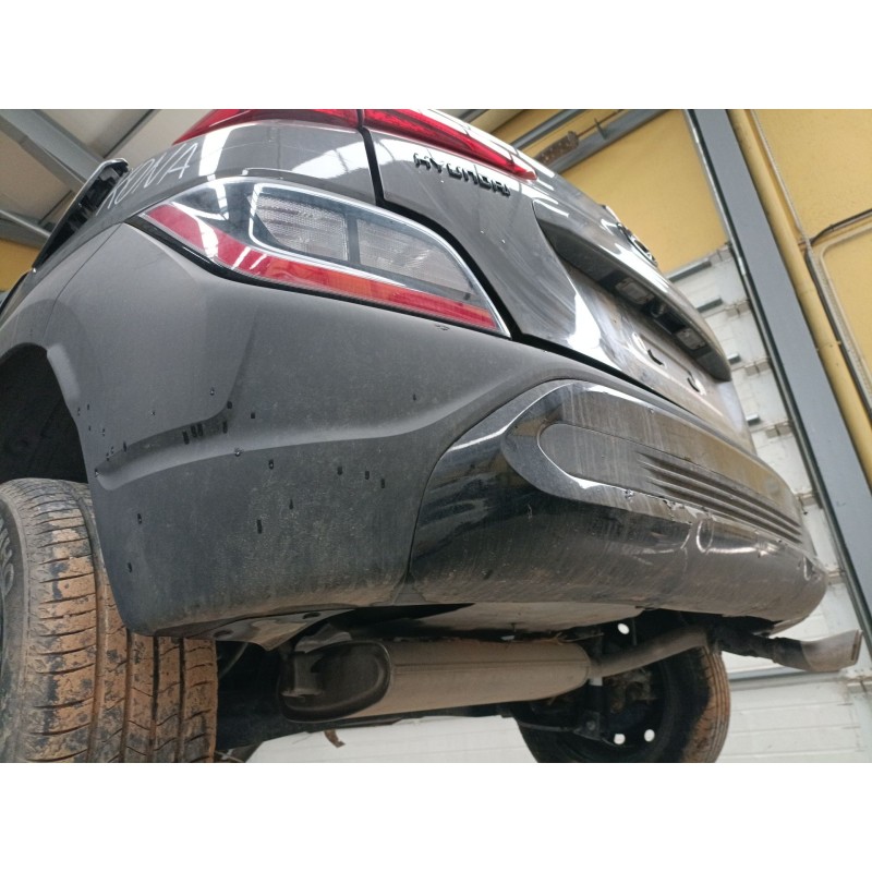 Recambio de paragolpes trasero para hyundai kona (os, ose, osi) 1.0 t-gdi referencia OEM IAM   