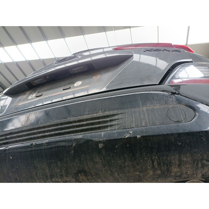 Recambio de paragolpes trasero para hyundai kona (os, ose, osi) 1.0 t-gdi referencia OEM IAM   