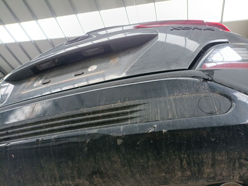 Recambio de paragolpes trasero para hyundai kona (os, ose, osi) 1.0 t-gdi referencia OEM IAM   