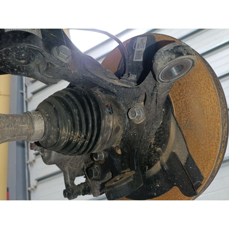 Recambio de mangueta delantera derecha para hyundai kona (os, ose, osi) 1.0 t-gdi referencia OEM IAM   