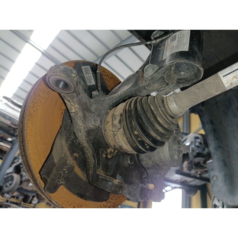 Recambio de mangueta delantera izquierda para hyundai kona (os, ose, osi) 1.0 t-gdi referencia OEM IAM   