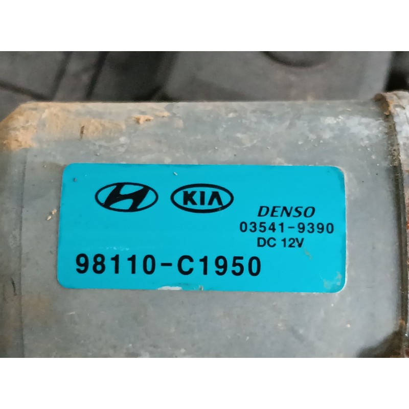 Recambio de motor limpia delantero para hyundai kona (os, ose, osi) 1.0 t-gdi referencia OEM IAM   