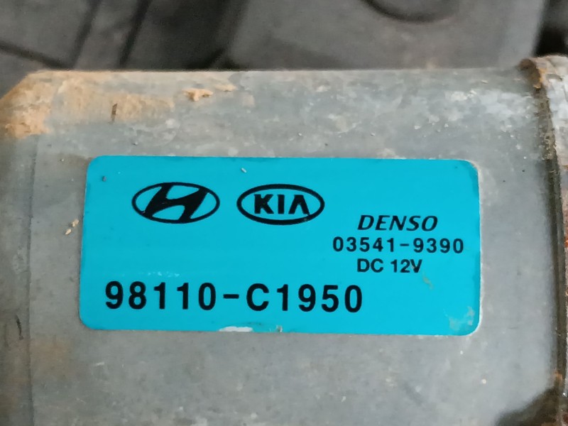 Recambio de motor limpia delantero para hyundai kona (os, ose, osi) 1.0 t-gdi referencia OEM IAM   