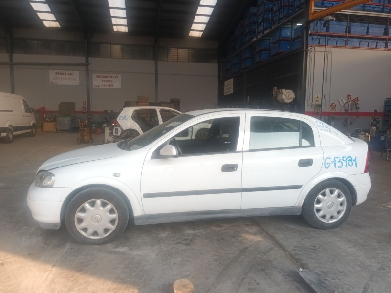 opel astra g hatchback (t98) del año 1998