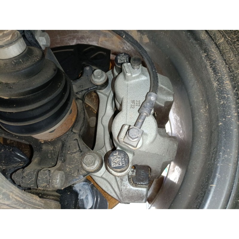 Recambio de pinza freno delantera izquierda para ford kuga iii (dfk) 2.5 duratec plug-in-hybrid referencia OEM IAM   