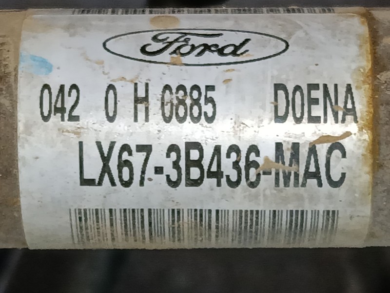 Recambio de transmision delantera derecha para ford kuga iii (dfk) 2.5 duratec plug-in-hybrid referencia OEM IAM   