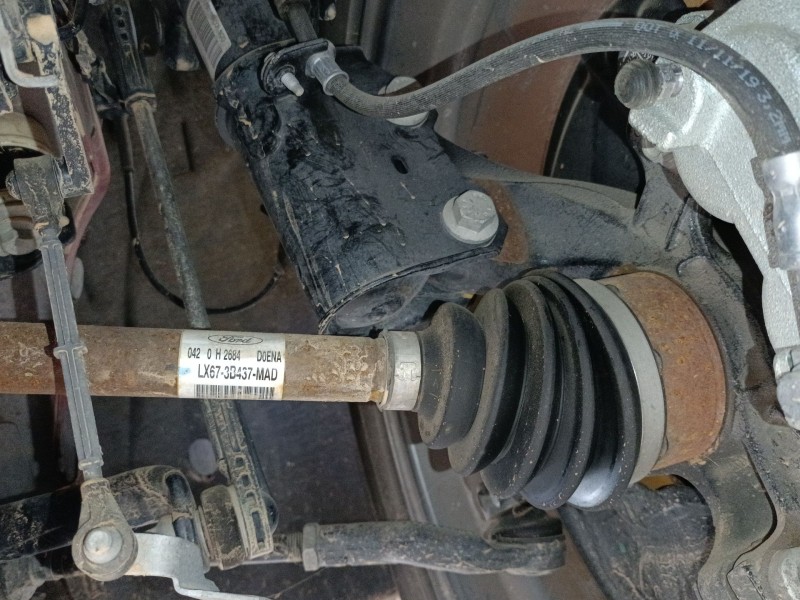 Recambio de transmision delantera izquierda para ford kuga iii (dfk) 2.5 duratec plug-in-hybrid referencia OEM IAM   