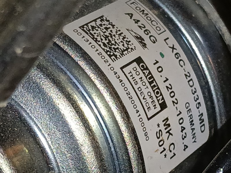 Recambio de abs para ford kuga iii (dfk) 2.5 duratec plug-in-hybrid referencia OEM IAM LX6C2D335MD  