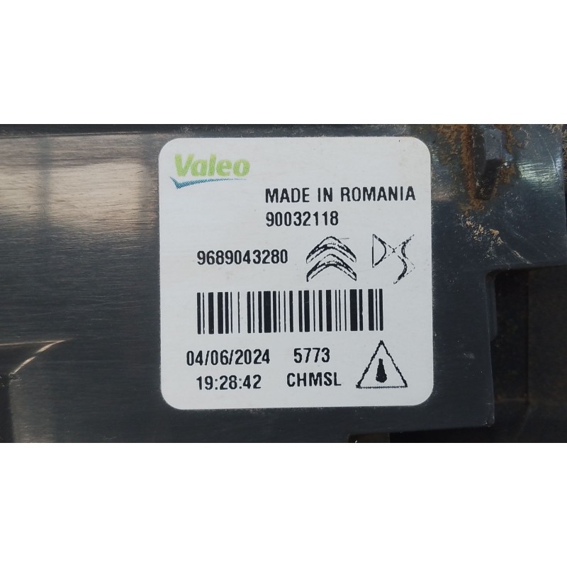 Recambio de luz central de freno para opel corsa f (p2jo) 1.2 (68) referencia OEM IAM   