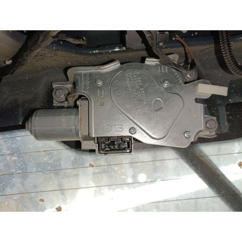 Recambio de motor limpia trasero para bmw x1 (u11) sdrive 18 d referencia OEM IAM   