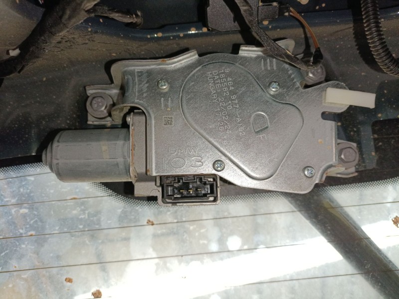 Recambio de motor limpia trasero para bmw x1 (u11) sdrive 18 d referencia OEM IAM   