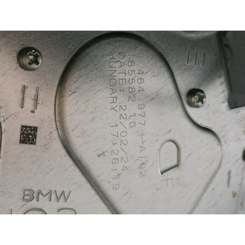 Recambio de motor limpia trasero para bmw x1 (u11) sdrive 18 d referencia OEM IAM   