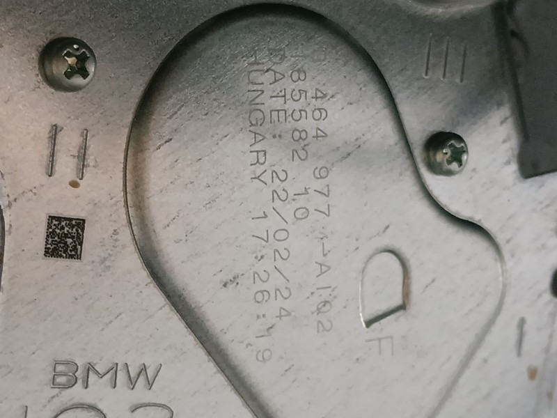 Recambio de motor limpia trasero para bmw x1 (u11) sdrive 18 d referencia OEM IAM   