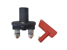 Recambio de desconectador de baterias para universal tienda desconectador bat.24v/200amp referencia OEM IAM JA004 NUEVO T1-2-B1-