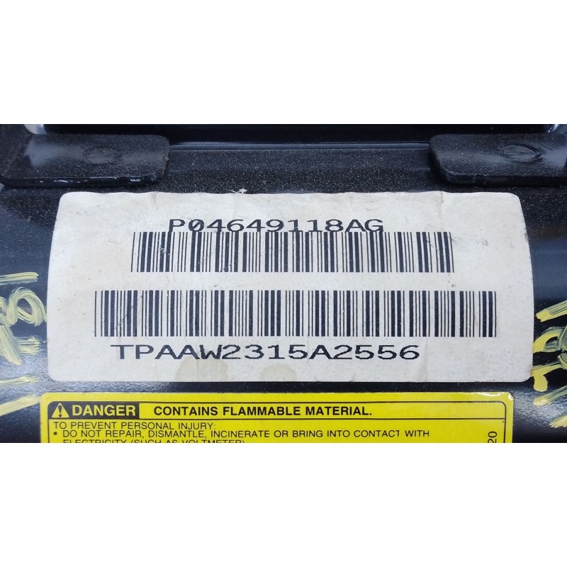 Recambio de airbag delantero derecho para chrysler 300 c 3.0 crd referencia OEM IAM   