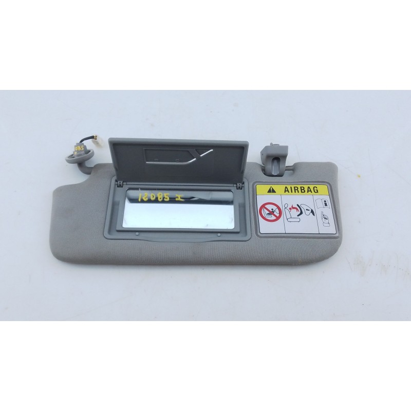 Recambio de parasol izquierdo para ssangyong korando limited plus 4x4 referencia OEM IAM   