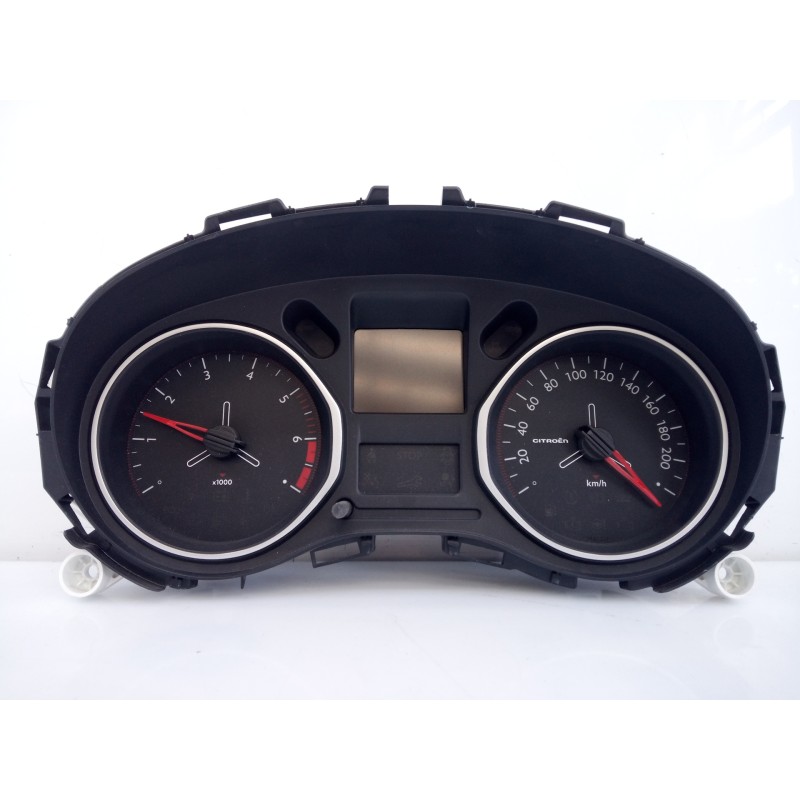 Recambio de cuadro instrumentos para citroen c-elysée origins referencia OEM IAM 9625558680  