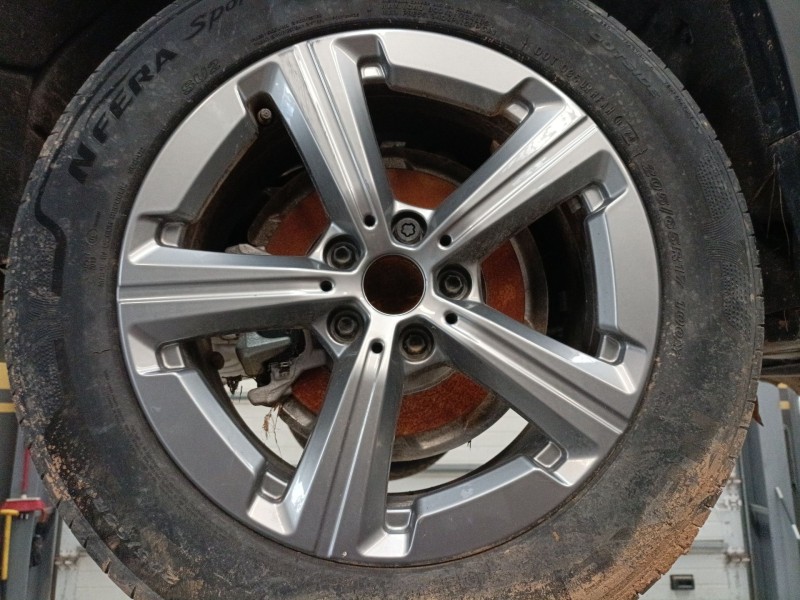 Recambio de llanta para bmw x1 (u11) sdrive 18 d referencia OEM IAM 205/65/17  