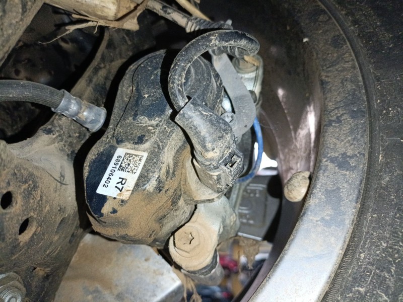 Recambio de pinza freno trasera derecha para bmw x1 (u11) sdrive 18 d referencia OEM IAM   