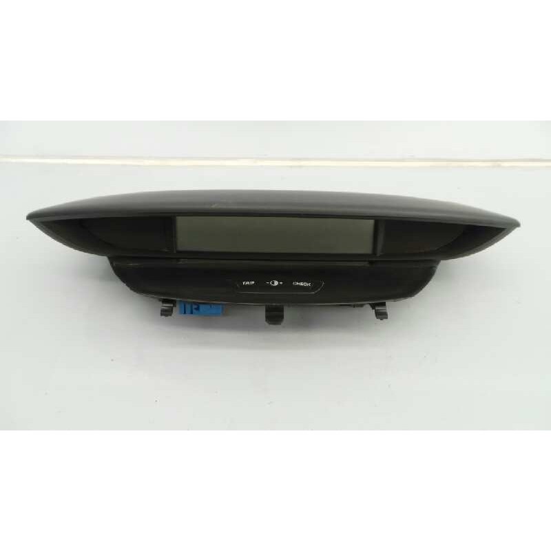 Recambio de cuadro instrumentos para citroen c4 berlina referencia OEM IAM 96572391ZD 28112357 