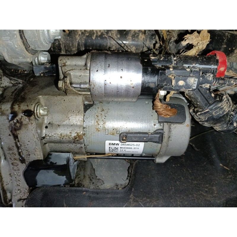 Recambio de motor arranque para bmw x1 (u11) sdrive 18 d referencia OEM IAM 945462502  