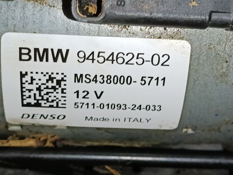 Recambio de motor arranque para bmw x1 (u11) sdrive 18 d referencia OEM IAM 945462502  