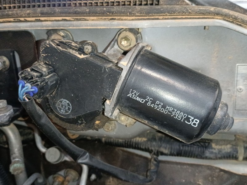 Recambio de motor limpia delantero para mitsubishi montero iii (v7_w, v6_w) 3.2 di-d (v68w, v78w) referencia OEM IAM   