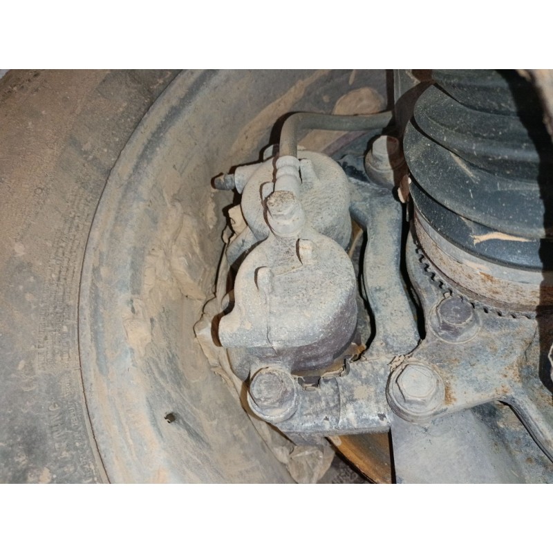 Recambio de pinza freno delantera izquierda para mitsubishi montero iii (v7_w, v6_w) 3.2 di-d (v68w, v78w) referencia OEM IAM   