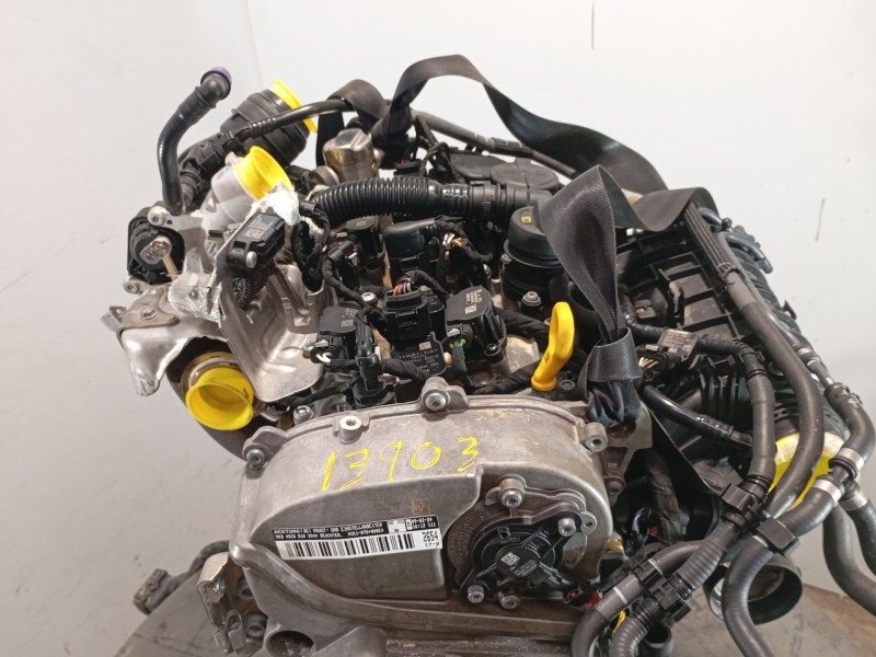 Recambio de motor completo para volkswagen t-roc (a11, d11) 1.5 tsi referencia OEM IAM DXD  