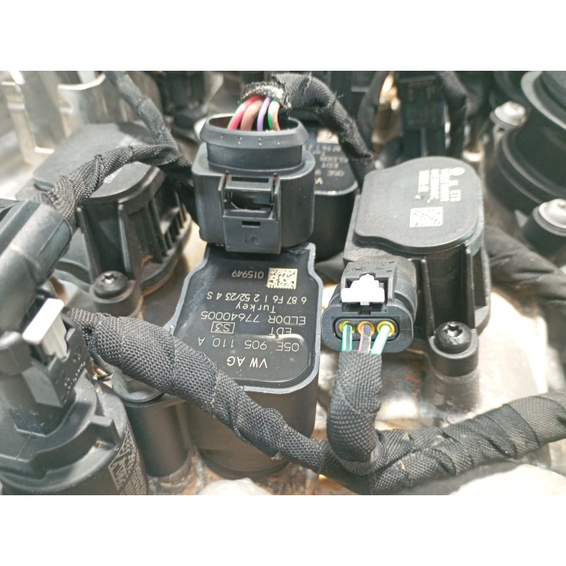 Recambio de motor completo para volkswagen t-roc (a11, d11) 1.5 tsi referencia OEM IAM DXD  