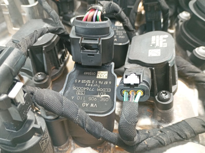 Recambio de motor completo para volkswagen t-roc (a11, d11) 1.5 tsi referencia OEM IAM DXD  