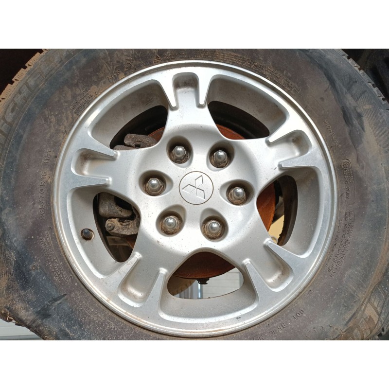 Recambio de llanta para mitsubishi montero iii (v7_w, v6_w) 3.2 di-d (v68w, v78w) referencia OEM IAM 265/70/16  