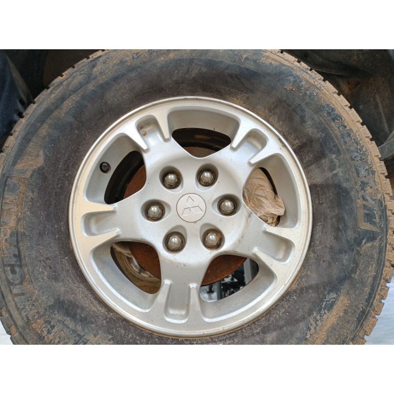 Recambio de llanta para mitsubishi montero iii (v7_w, v6_w) 3.2 di-d (v68w, v78w) referencia OEM IAM 265/70/16  