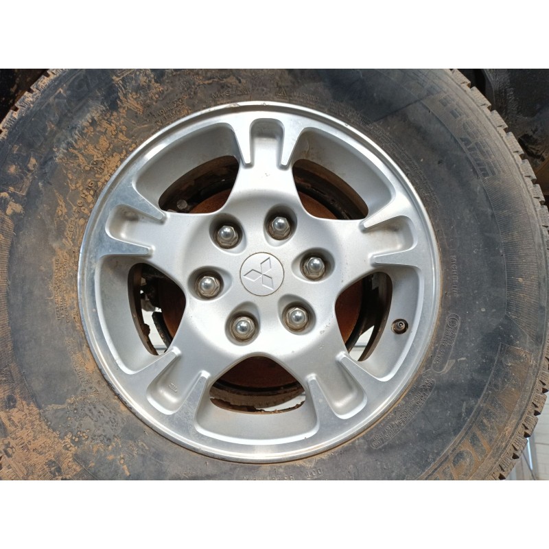 Recambio de llanta para mitsubishi montero iii (v7_w, v6_w) 3.2 di-d (v68w, v78w) referencia OEM IAM   