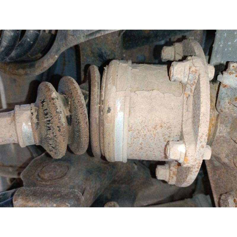 Recambio de transmision trasera izquierda para mitsubishi montero iii (v7_w, v6_w) 3.2 di-d (v68w, v78w) referencia OEM IAM   