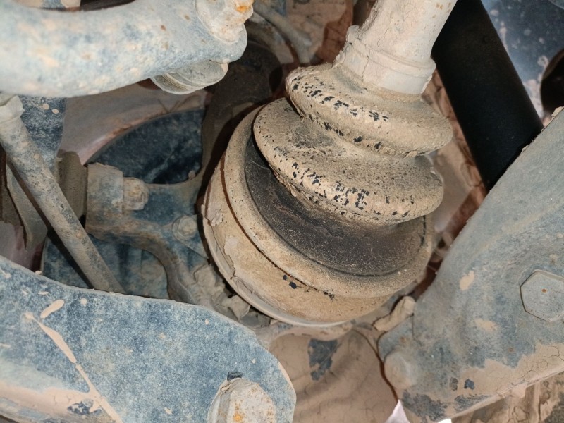 Recambio de mangueta trasera derecha para mitsubishi montero iii (v7_w, v6_w) 3.2 di-d (v68w, v78w) referencia OEM IAM   