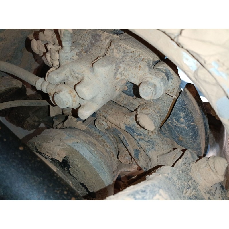 Recambio de mangueta trasera derecha para mitsubishi montero iii (v7_w, v6_w) 3.2 di-d (v68w, v78w) referencia OEM IAM   