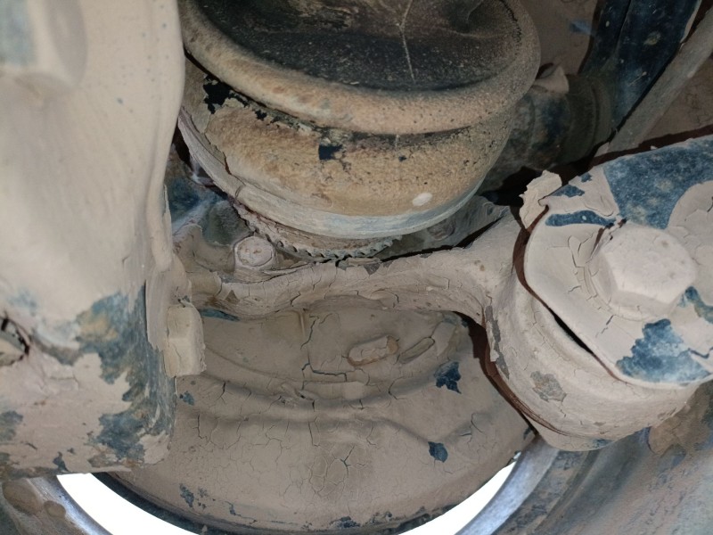 Recambio de mangueta trasera izquierda para mitsubishi montero iii (v7_w, v6_w) 3.2 di-d (v68w, v78w) referencia OEM IAM   