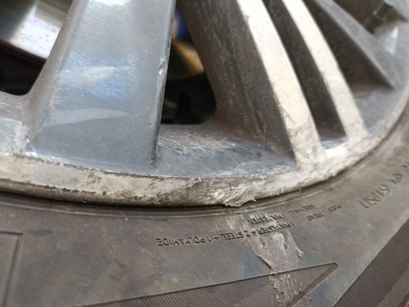 Recambio de llanta para volkswagen tiguan (ad1, ax1) 2.0 tdi referencia OEM IAM   