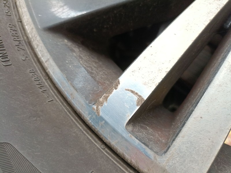 Recambio de llanta para volkswagen tiguan (ad1, ax1) 2.0 tdi referencia OEM IAM 235/55/18  