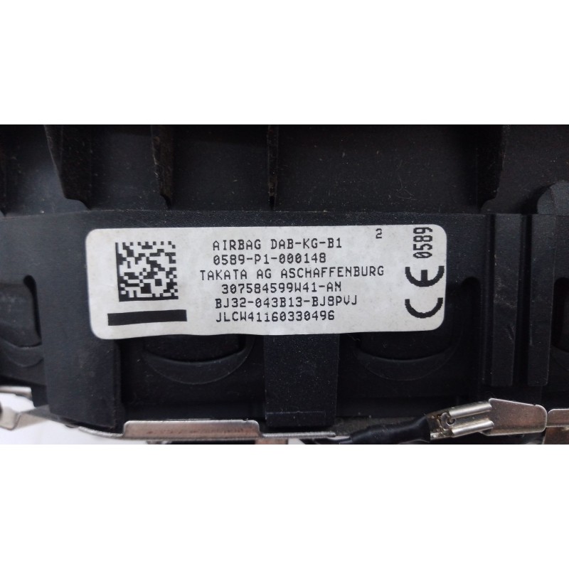 Recambio de kit airbag para land rover range rover evoque (l538) 2.0 d 4x4 referencia OEM IAM GJ3214D374AB  