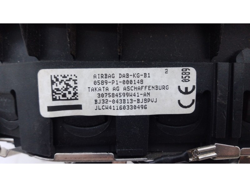 Recambio de kit airbag para land rover range rover evoque (l538) 2.0 d 4x4 referencia OEM IAM GJ3214D374AB  